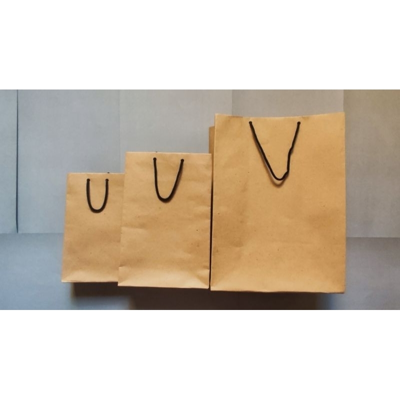 

Paper Bag Polos Coklat