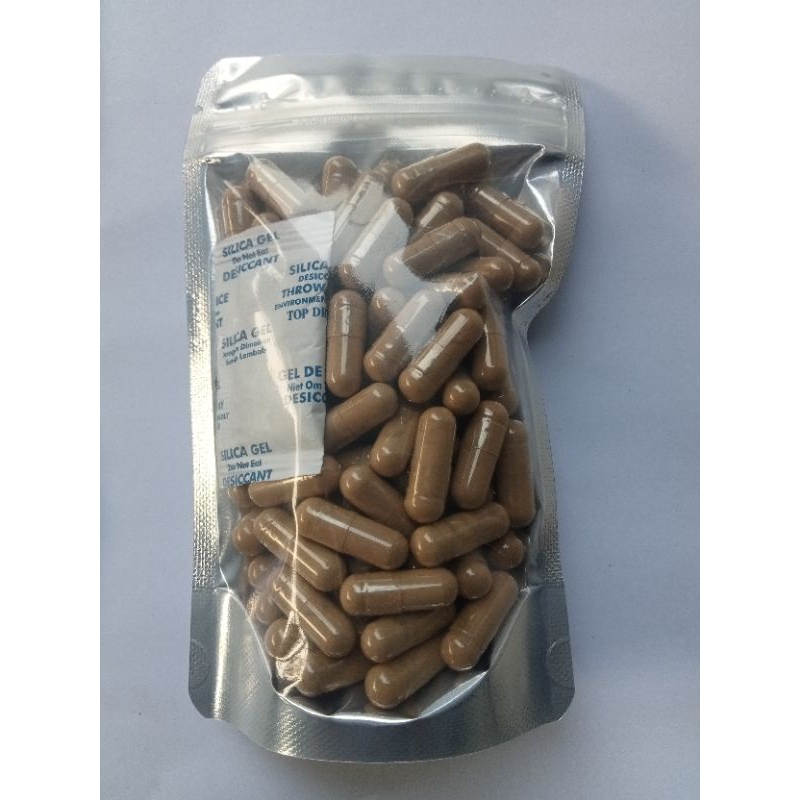 Kapsul Akar Maca Hitam/Black Maca Root/Lepidium meyenii (Grade A)