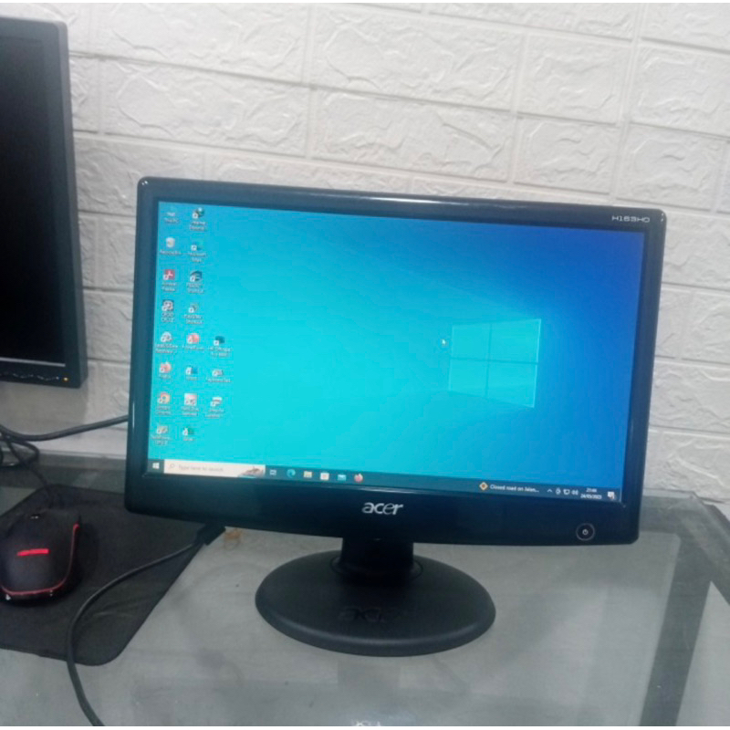 MONITOR LCD ACER 15 INCH NORMAL MURAH
