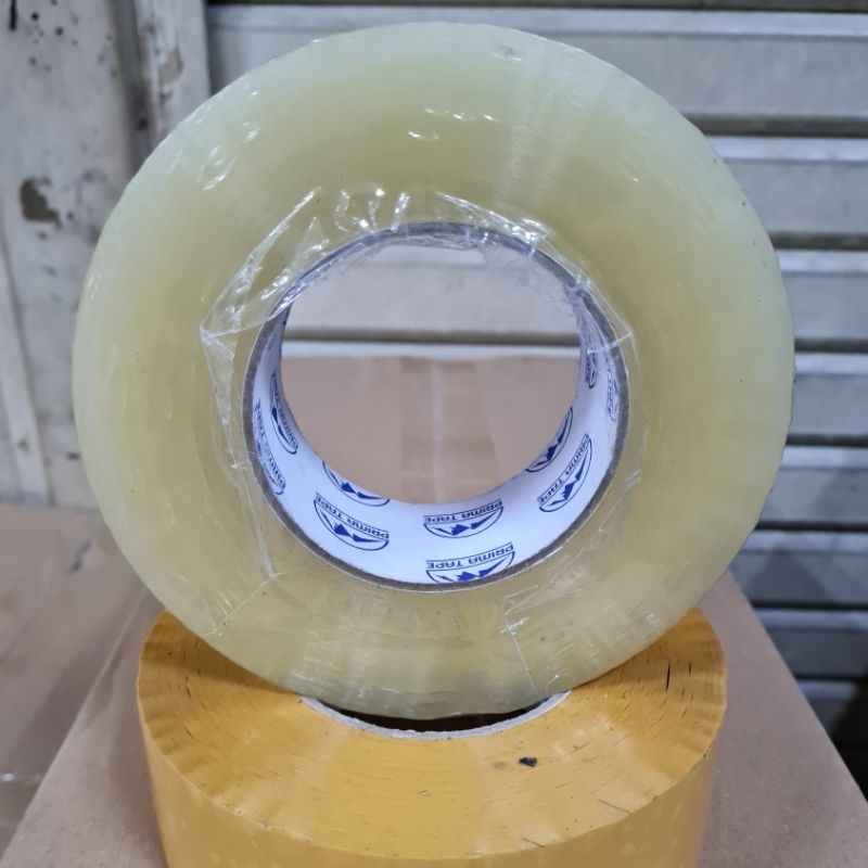 

lakban bening 45 x 300 yard /harga per rol