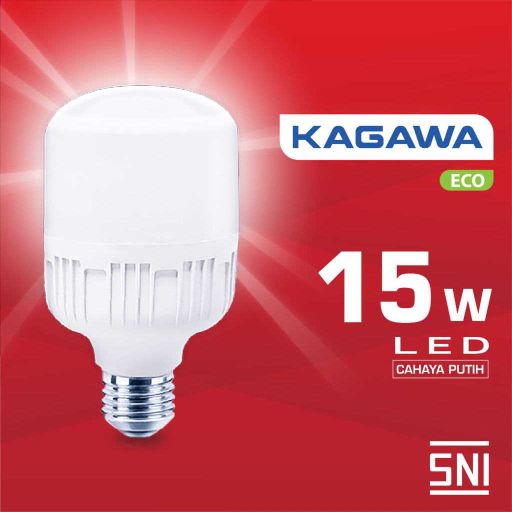 Lampu LED  Kagawa Eco Capsule 15 Watt Ekonomis Super Murah