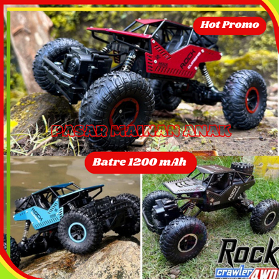 MOBIL REMOT CONTROL OFFROAD ROVER 4WD MURAH FREKUENSI GHZ MAINAN MOBIL REMOT CONTROL