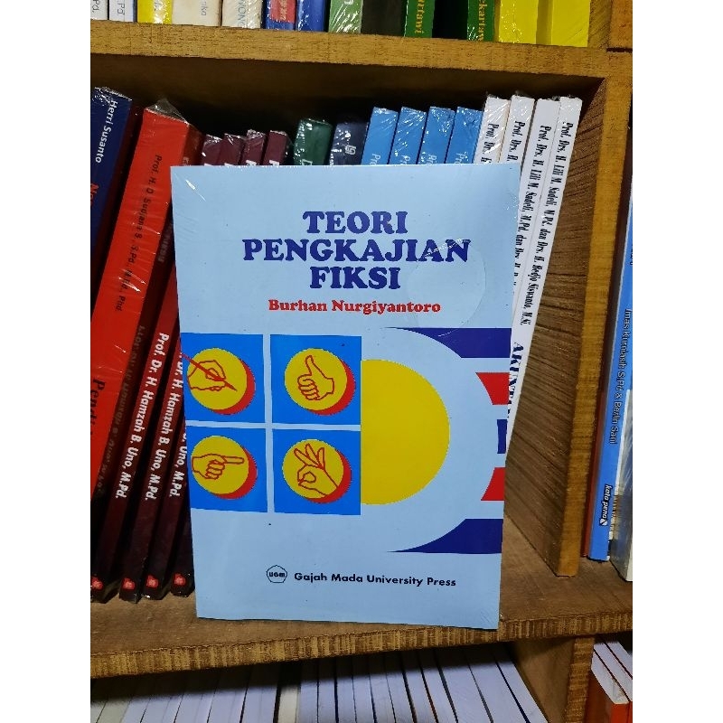 

buku teori pengkajian fiksi