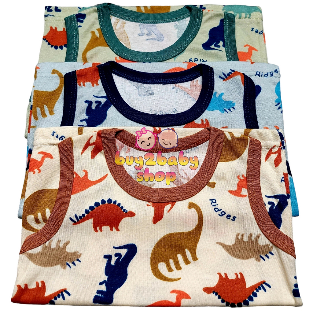 3 PCS Singlet anak bayi kaos lengan kutung Ridges Limeted Edition usia 0-2 Tahun 1-3 PCS