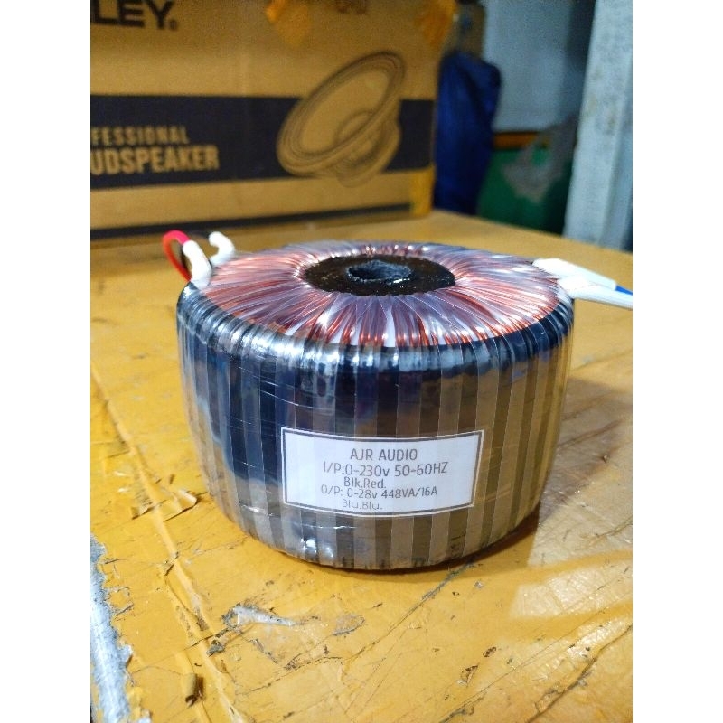 Trafo donat amplifier TOA ZA2240 0-28v 16a 448va