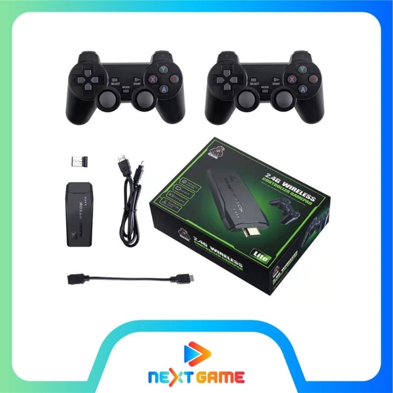 Game Stick Lite 2.4G Wireless Controller Gamepad