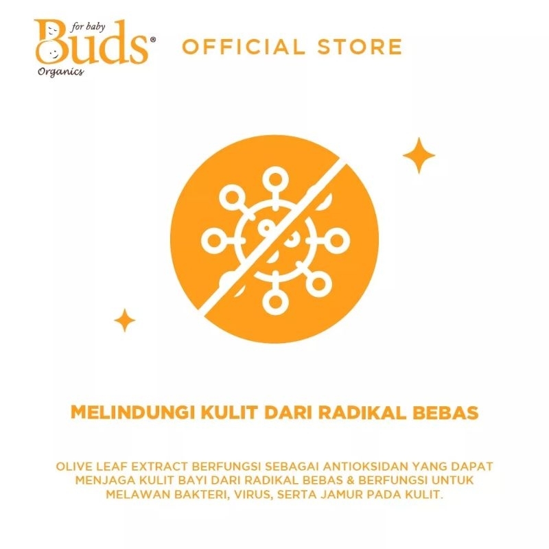 Buds Organics Save Our Skin Lotion Soothing | Krim Perawatan Iritasi Luka Eczema Bayi dan Anak