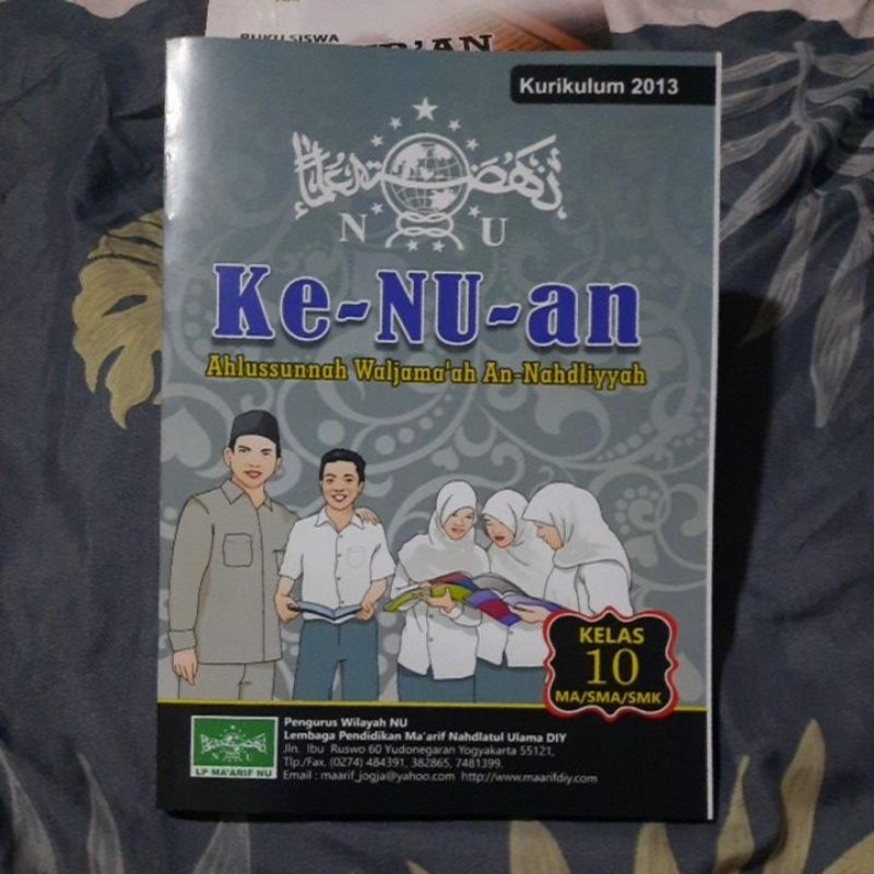 

buku belajar kE NU AN