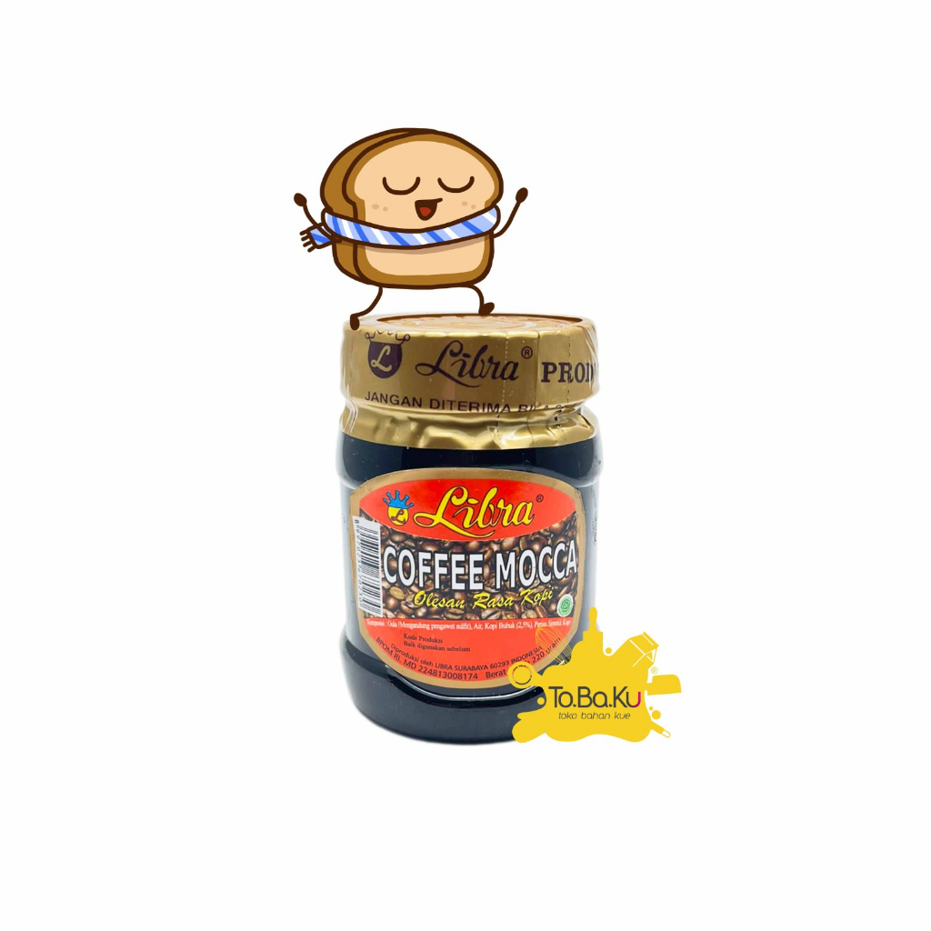 

Libra Selai Coffee Mocca 220gr