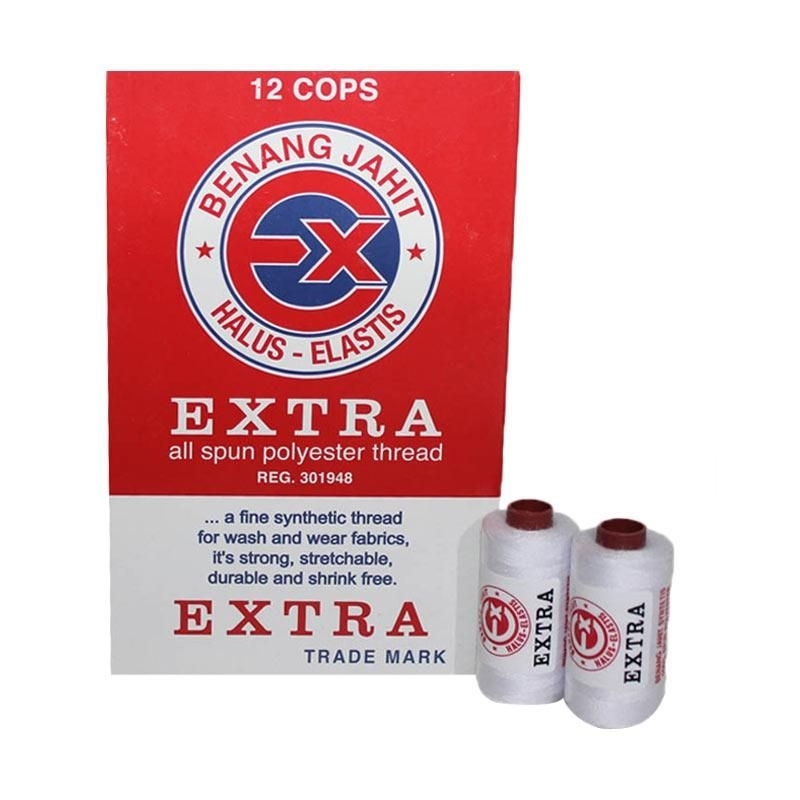 BENANG JAHIT  EXTRA 500 YARD SATUAN