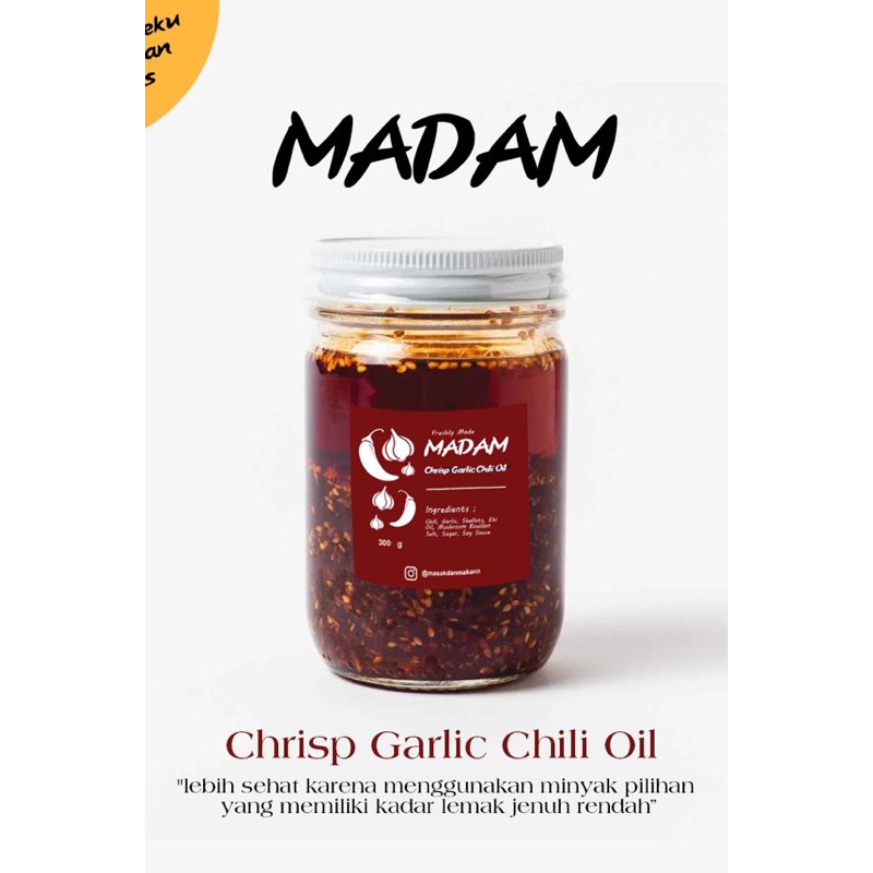 

Chili Oil 300gr