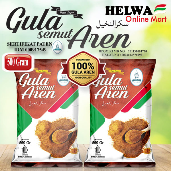 

Gula Aren Bubuk Asli Murni 100% Organik Grade A 500 gram Gula Aren Semut 500gr Brown Sugar Asli Murni Palm Sugar 500 gr 100% Original Pondok Aren Bpom Halal