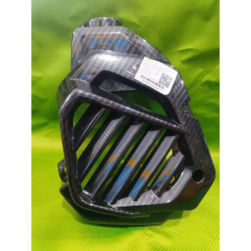 cover tutup radiator vario 125 150 carbon karbon bozooka Thailand