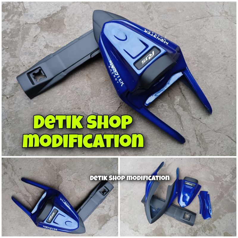 BODI R15 V2 MODEL R25 BODI BELAKANG R25 BUAT R15 V2
