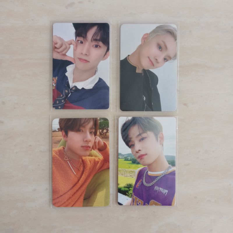(READY) Photocard THE BOYZ Q Juyeon Eric The B-Zone MD Thrilling Dazed