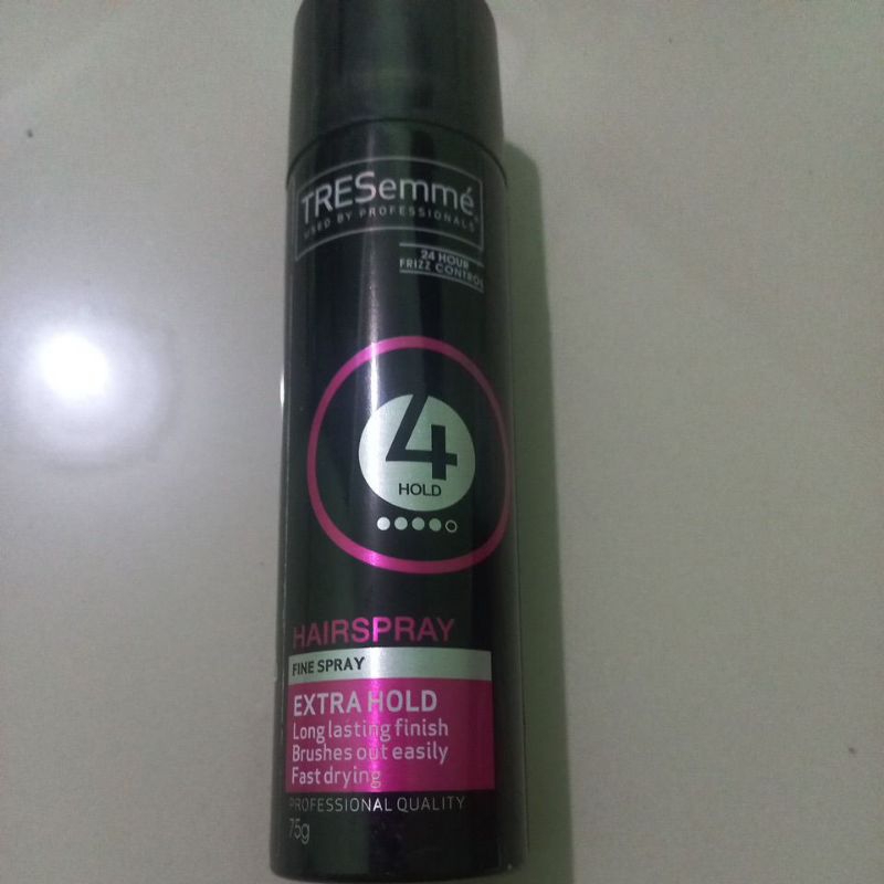 tresemme hairspray extrahold 75gr