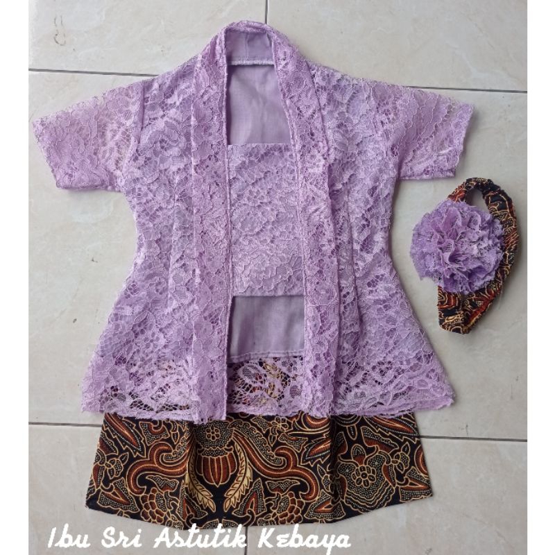 KEBAYA BAYI / KEBAYA ANAK / KEBAYA TEDHAK SITEN / KEBAYA TUJUH BULANAN / KEBAYA KARTINI / KEBAYA KUT