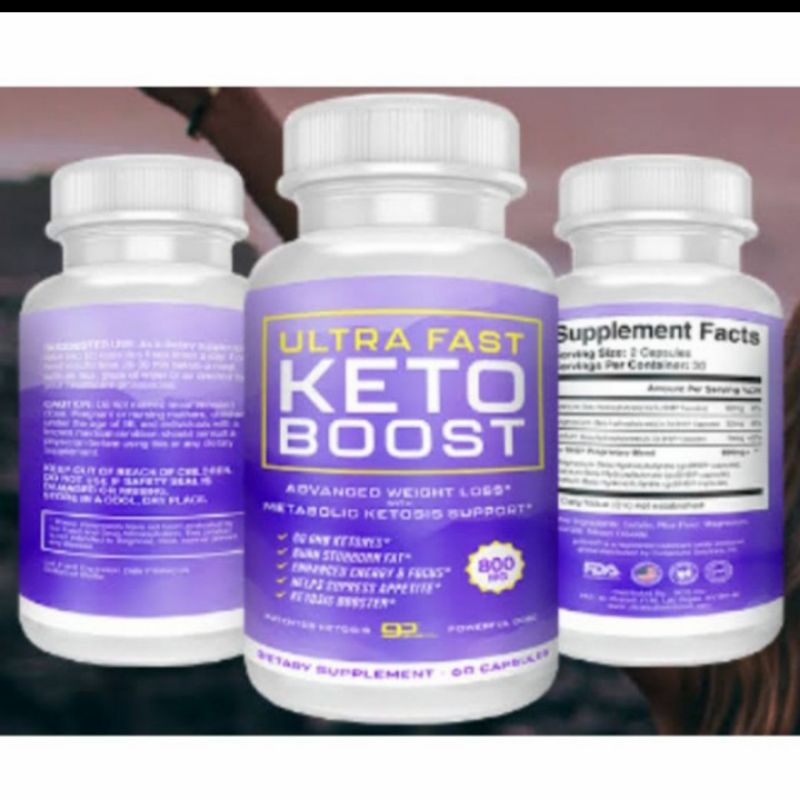 ULTRA FAST KETO BOOST-KETO BOOST OBAT PELANGSING BADAN HERBAL