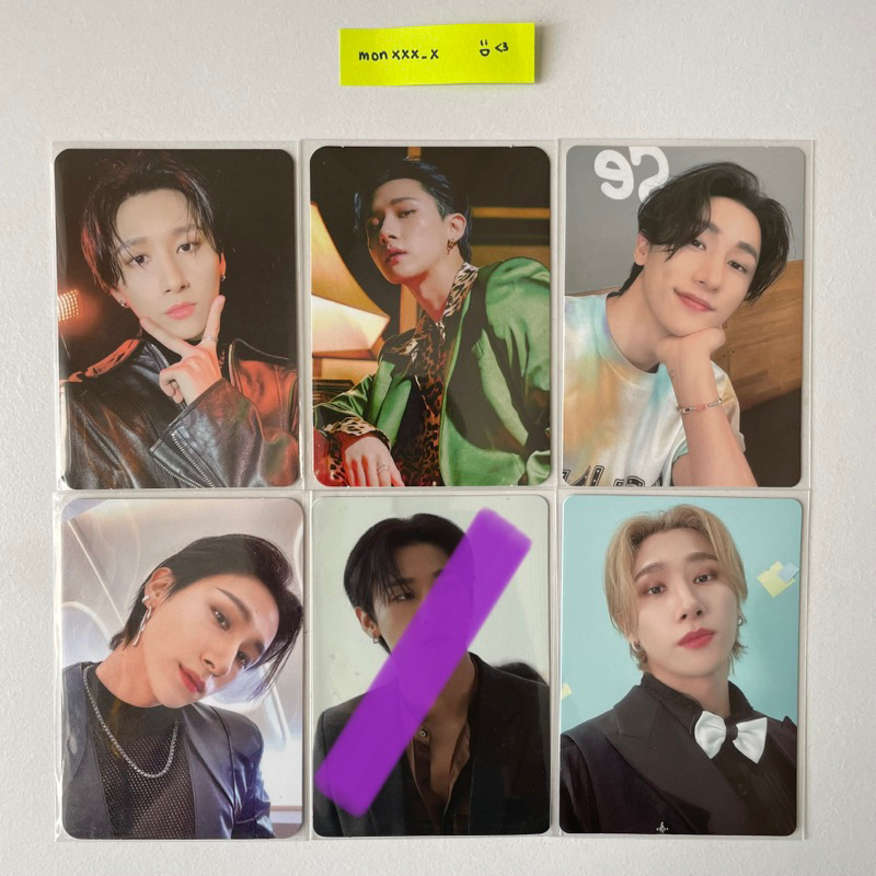 PHOTOCARD MONSTA X - PC IM CHANGKYUN