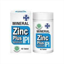 banda aceh Vitamin IPI Mineral Zinc Plus Selenium Isi 45 Tablet / Daya Tahan Tubuh / Mempercepat Pen