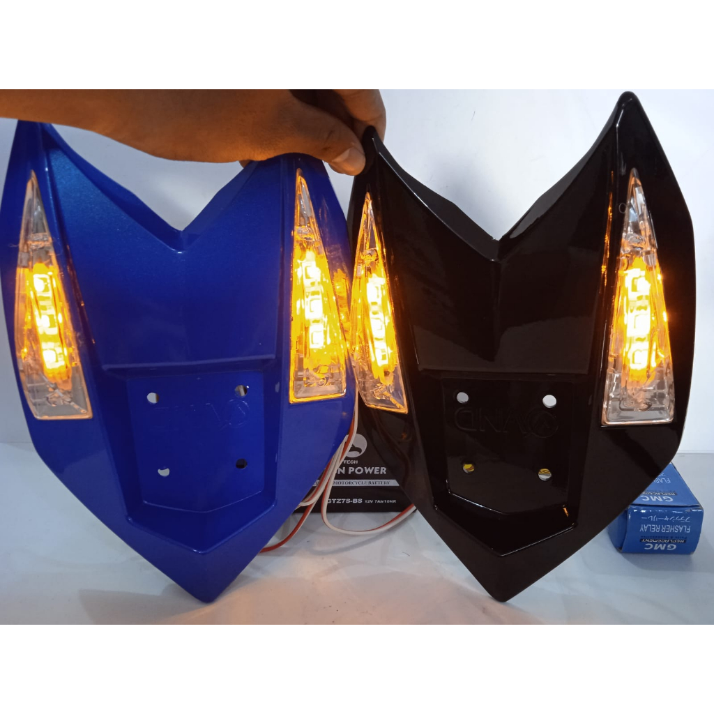 FENDER XABRE VND UNDERTAIL XABRE VND PLASTIK FENDER VND SEN LED SLANCAR XABRE VND