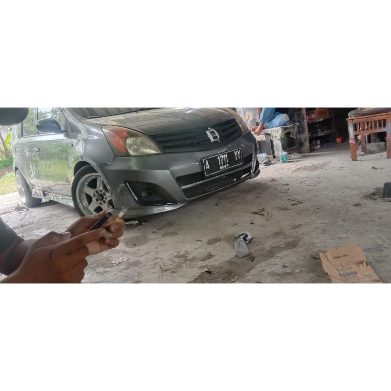 bemper depan grand livina 2007-2013