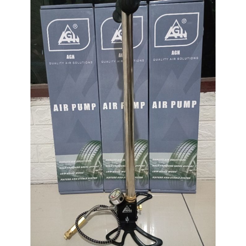 Pompa PCP 6000 Psi, 6000 Psi Pressure Gauge, Pompa tekanan tinggi