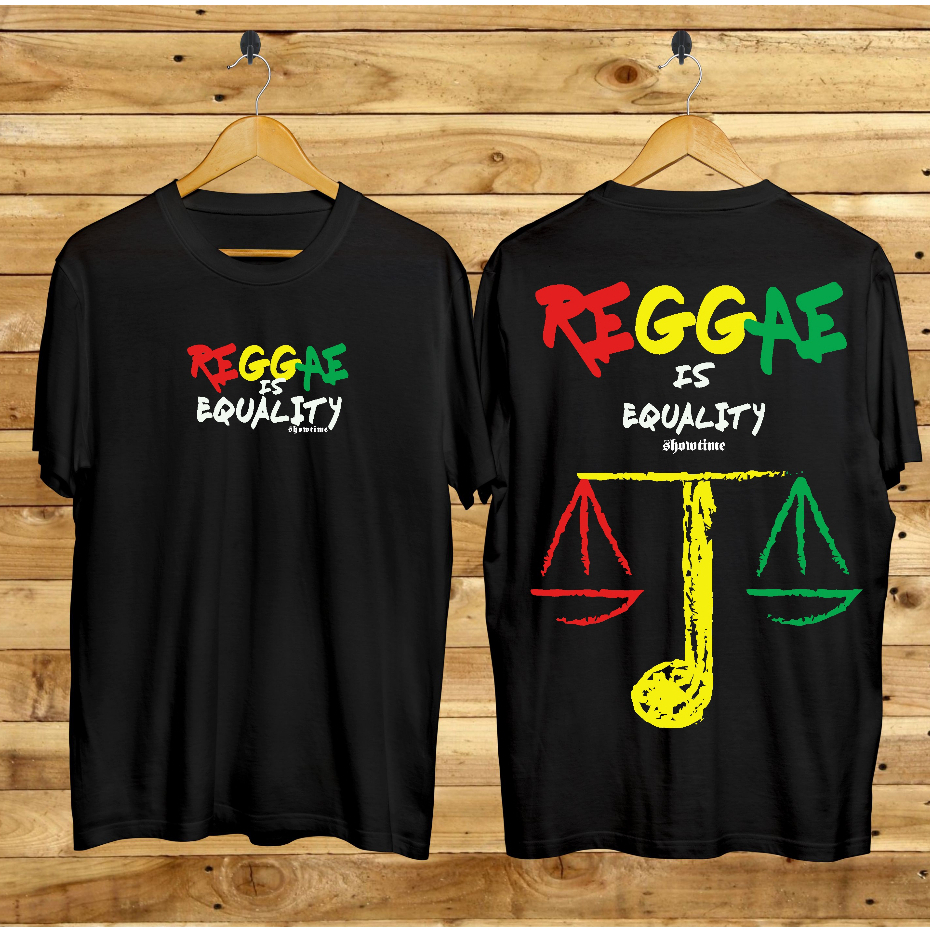 Baju Kaos Distro Pria Keren Lengan Pendek Tshirt Reggae Terbaru Motif Sablon Bergambar Cod Kaos cewek Kaos Wanita Kaos Pria Termurah Samurai Jepang