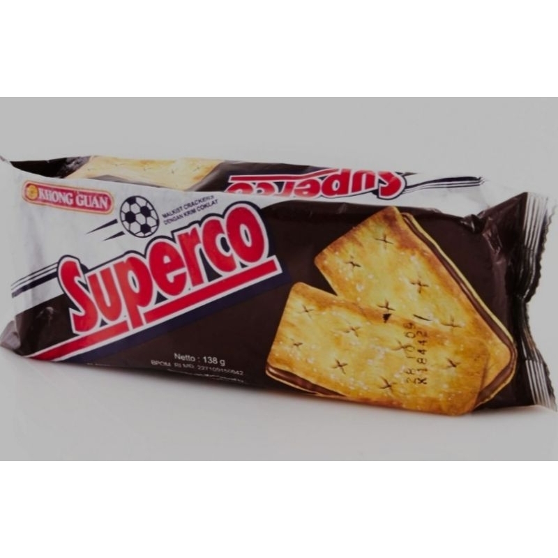 

Khong Guan Malkist Crackers Superco 138g