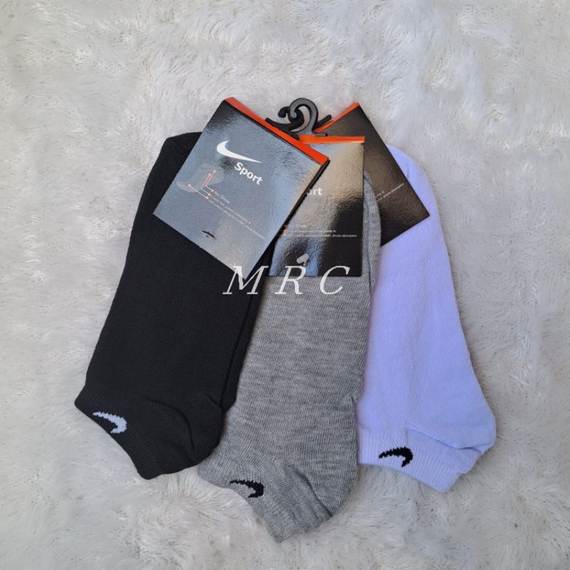 KAOS KAKI SPORT UNISEX PRIA/WANITA PENDEK SEMATA KAKI