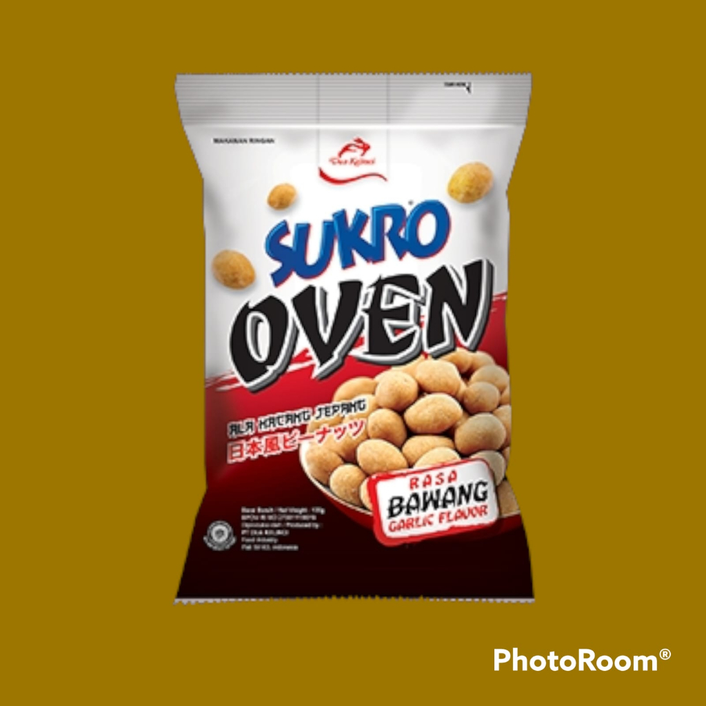 

Sukro Oven | Kacang Jepang | 10 Bks @ 11 g | Dua Kelinci