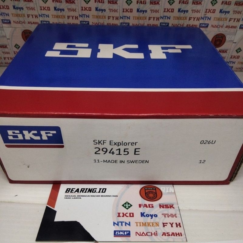 Bearing Spherical 29415 E SKF