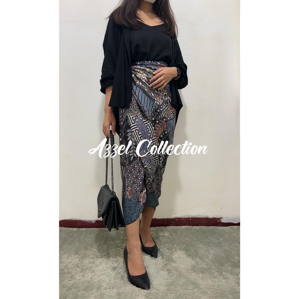 Rok Lilit Batik Bawahan Kebaya Modern outfit kekinian