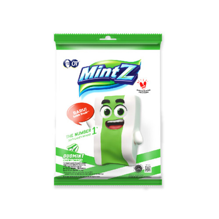 

Mintz Candy Chewy Mints Double Mint [115 Gr]