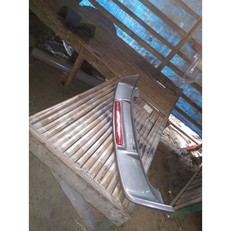 spoiler grand livina