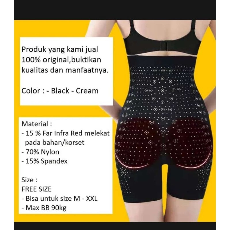 celana korset pelangsing infrared