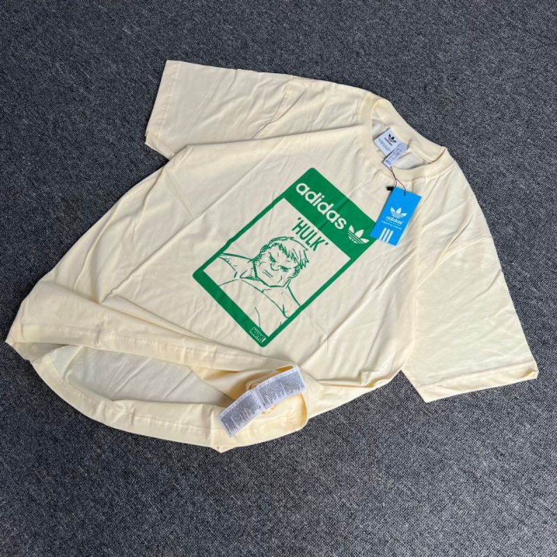 KAOS ADIDAS YODA FULL TAG LABEL CASUAL