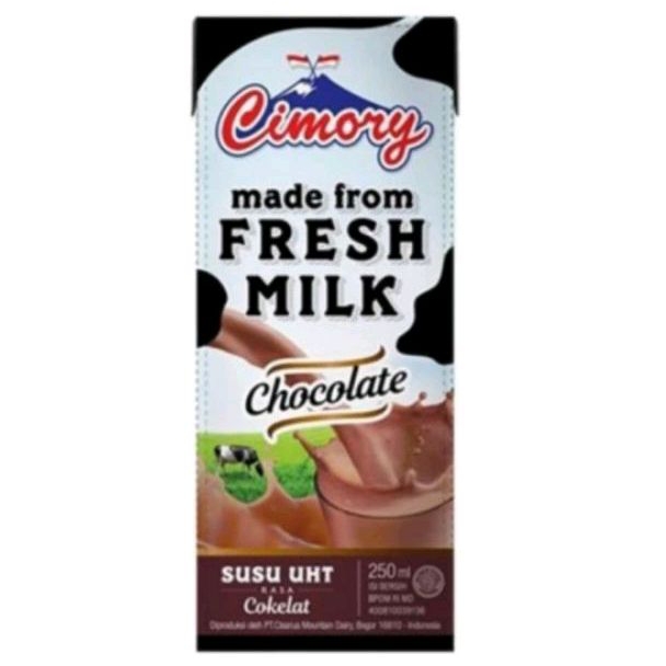 

Cimory Fresh Milk Susu Uht 250ml Chocolate