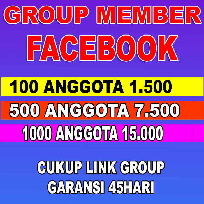 Tambah Anggota Group Member Halaman Facebook