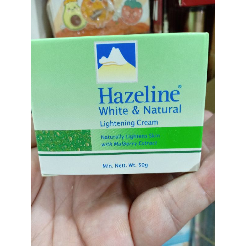 Cream Hazeline Hijau 50 gr
