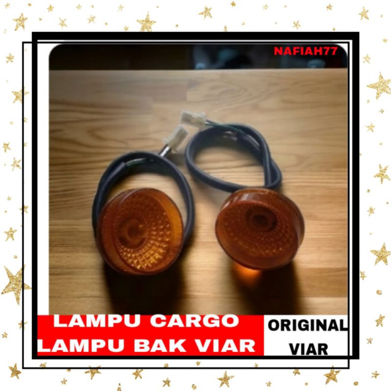 LAMPU KOTA LAMPU CARGO VIAR /LAMPU SENJA VIAR RODA 3