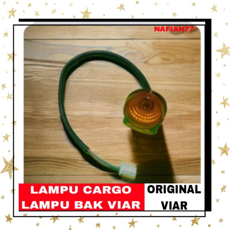 LAMPU KOTA LAMPU CARGO VIAR /LAMPU SENJA VIAR RODA 3