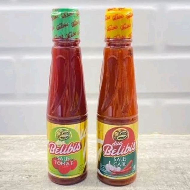 

Belibis Saus Cabe / Saus Tomat 135ml