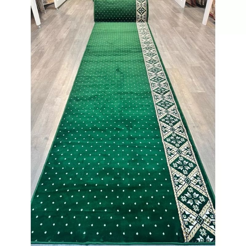 Karpet Masjid Gizem tebal 11 mm 1 Roll 6 Meter / Sajadah / Karpet Mushola