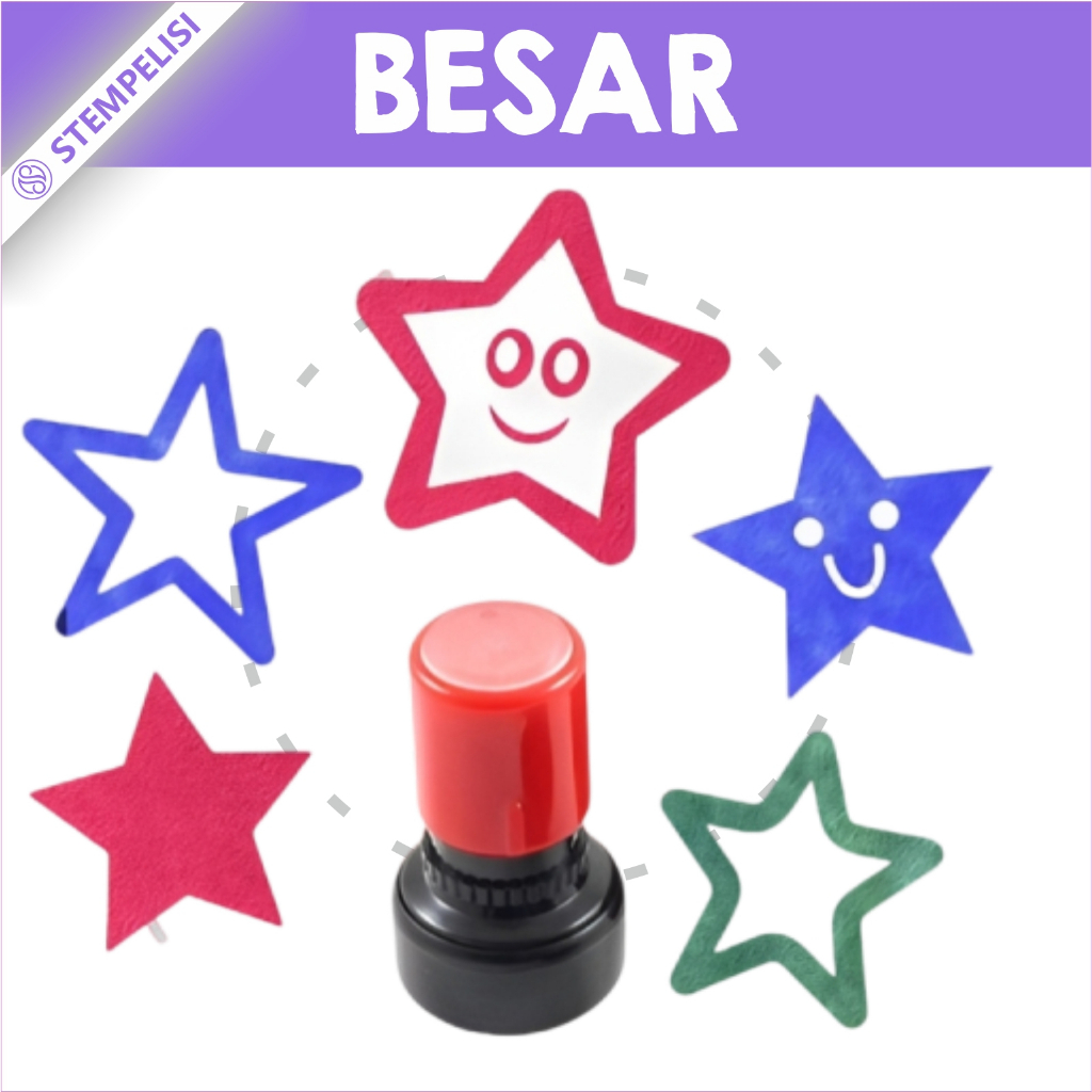 

Stempel Bintang / Bintang 1 / Reward [BESAR]