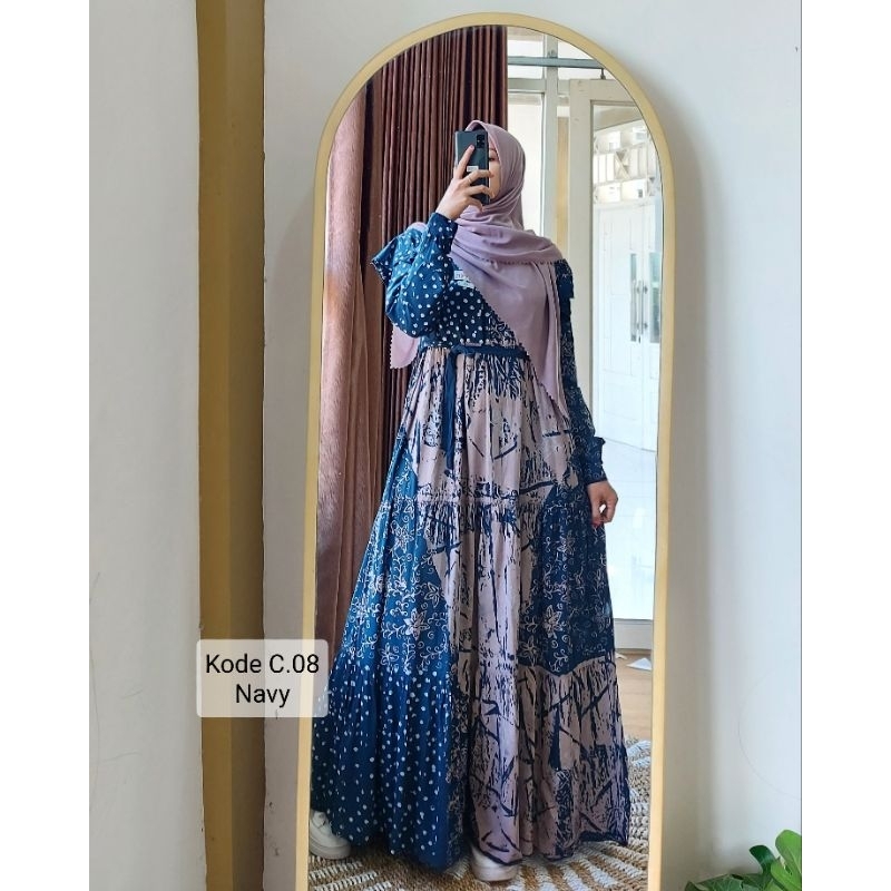 Gamis twill canda elzeima