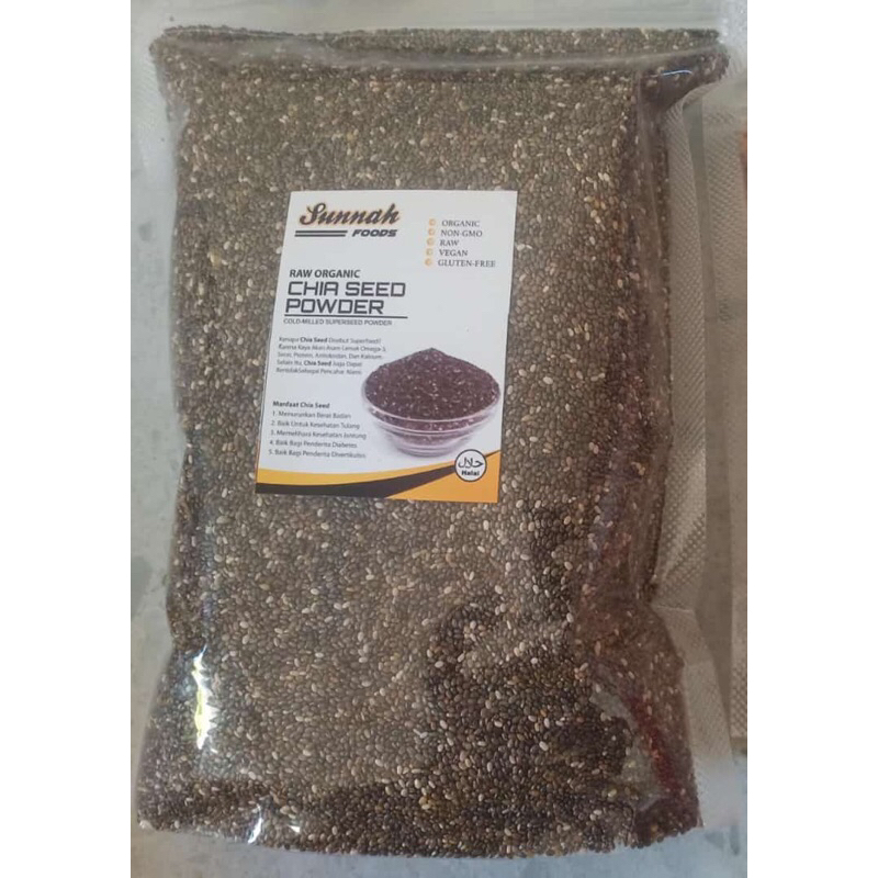 

chia seed 500 gram