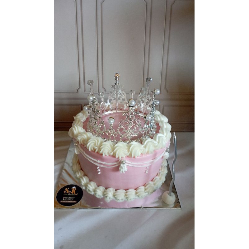 

Crown Cake / Mahkota Cake