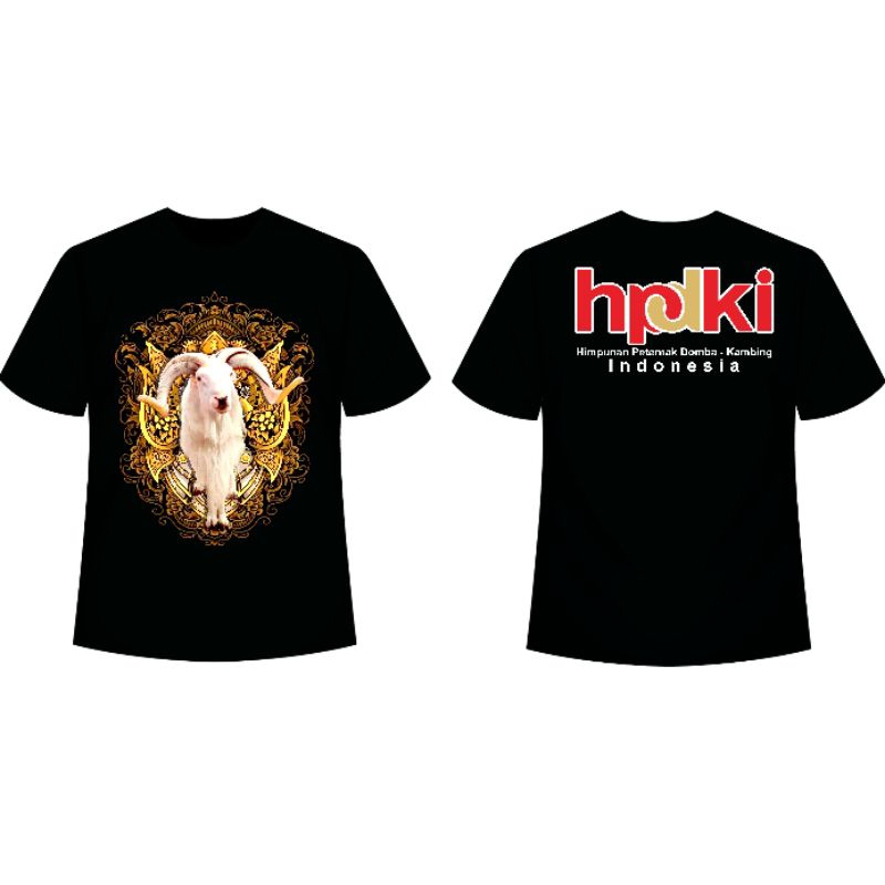 KAOS DOMBA HPDKI CUSTOM RIQUES GAMBAR//KAOS DOMBA ADU//kaos domba Garut//Kaos Domba adu