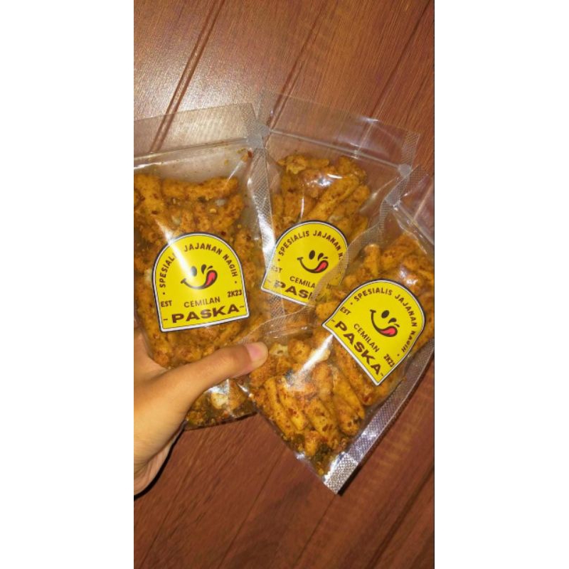 

BASRENG EXTRA PEDAS DAUN JERUK